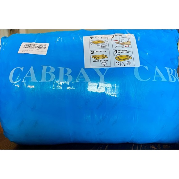 Dog Beds for Small Medium Dogs Machine Washable Removable Covers - Picture 6 of 6